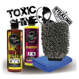 Toxic Shine | Kit Combo Lavado | Básico #11 | Shampoo + Cera