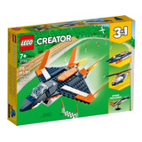 Lego® Creator - Reactor Supersónico (31126) Cantidad De Piezas 215