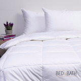 Edredon De Pluma 100% Duvet King + 2 Almohadas Regalo