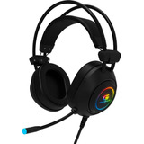 Headset Gamer Fortrek Crusader, Rgb, Preto