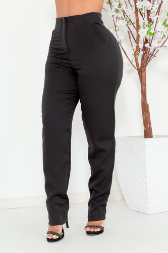 Calça Zara Alfaiataria Feminina