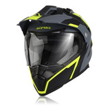 Casco Flip Fs-606 Negro/gris M