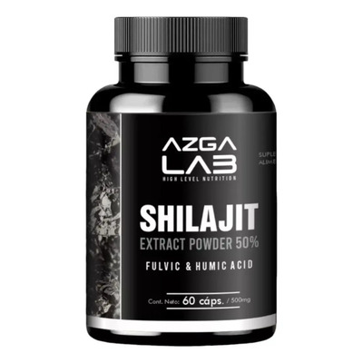 Suplemento Nutricional de Shilajit con Ácido Fúlvico y Húmico en Cápsulas | Meses sin interés