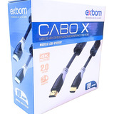 Cabo Hdmi 10 Metros 2.0 2k E 4k 60hz 