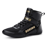 Zapatos De Boxeo Y Zapatos De Artes Marciales De Lucha Libre