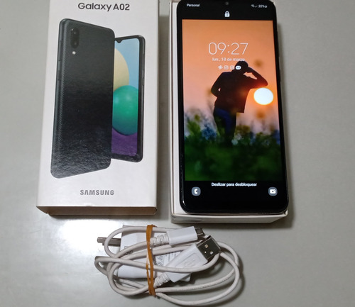 Celular Samsung A02 Galaxy, Sin Detalles. Perfecta Condicion