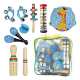 Juguetes Musicales Set De Instrumentos Para Ninos, Juguete D