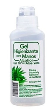 Alcohol Gel 60ml X 12 Unidades