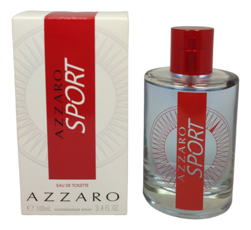 Perfume Azzaro Sport Edt 100ml Origina - mL a $1772