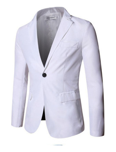 Blazer De Boda De Fiesta Slim-fit De Tres Piezas Para Hombre