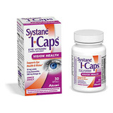 Suplemento Vitamínico Y Mineral Para Los Ojos Systane Icaps, Fórmula Para La Salud Visual, 30 Cápsulas Blandas
