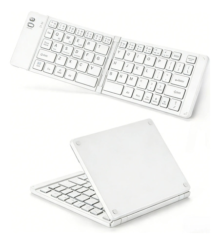 Teclado Bluetooth Plegable Mini Recargable Celular Y Laptop