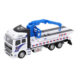 Pull Back Tow Truck Toy Metal Para Meninos E Meninas Frictio