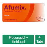 Afumix 500 Mg/37.5 Mg Caja Con 4 Tabletas