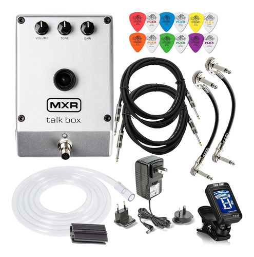 Mxr M222 Talk Box - Pedal De Efectos Para Guitarra, Teclado 