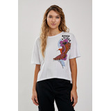 Remera Estampa Colibri Rimmel