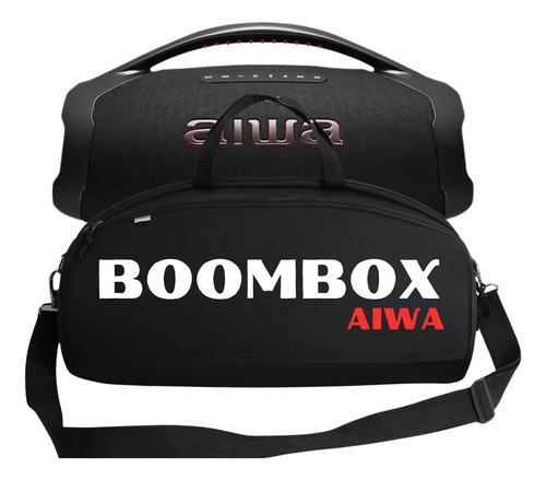 Case Capa Bag Compatìvel Com Boombox Aiwa Nova