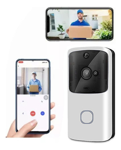 Cámara Wifi Interfono Inteligente De Audio Celular Campainha