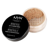 Polvo De Acabado Mineral Mate Nyx Professional Makeup, Lo