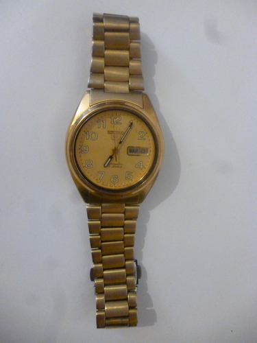 Reloj Seiko 5 Sports 7009-3189 Automático Vintage 17 Joyas