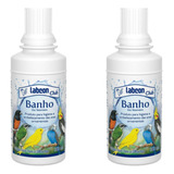 Kit Banho Para Aves Ornamentais Labcon Club 100ml  2unidades