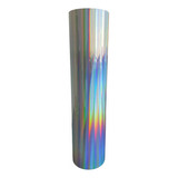 Vinilos Adhesivos De Corte Holograficos 61 Cms X 4 Mts 