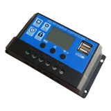 50a Pwm Controlador Regulador Carga Batería Solar 12/24v