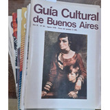 3767 Guia Cultural De Buenos Aires- Lote De 27 Nrs Sueltos