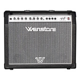 Amplificador De Guitarra Wenstone Ge-600 60w  Rms