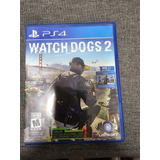 Watch Dogs 2 Juego Ps4 Físico