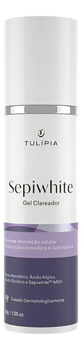 Gel Clareador Facial Sepiwhite Iluminador 30g Tulípia