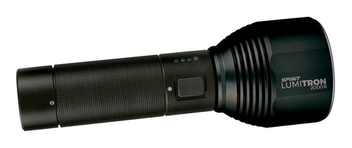 Linterna Spinit Lumitron 2000 Lumens Led Recargable 400 M