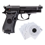 Beretta 84fs Full Metal 4.5mm Bbs Co2 12g Blowback Xchws C