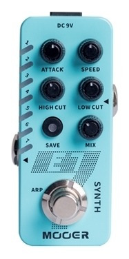 Pedal Mooer E7 Synth Sintetizador Polifônico / Arpejador