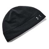 Under Armour Mens Storm Beanie , Black (001) / Heathered , O