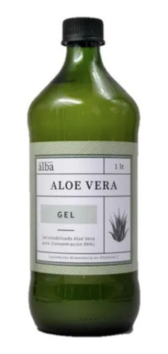 Aloe Vera Puro 1lt Apicola - Aldea Nativa