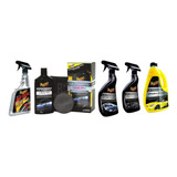 Kit Meguiars Ultimate Cera, Interior, Resaltador De Brillo