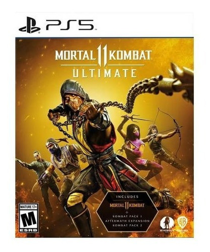 Mortal Kombat 11 Ultimate Nuevo Playstation 5 Ps5 Vdgmrs