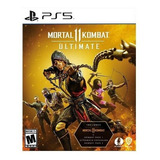 Mortal Kombat 11 Ultimate Nuevo Playstation 5 Ps5 Vdgmrs