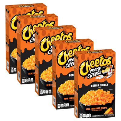Cheetos Mac 'n Cheese Americano Sabor Bold Cheesy 5 Pack | Meses sin interés