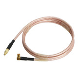 Aoje-link Cable Coaxial Rf Mmcx Hembra A Mmcx Macho Rg316 Ca
