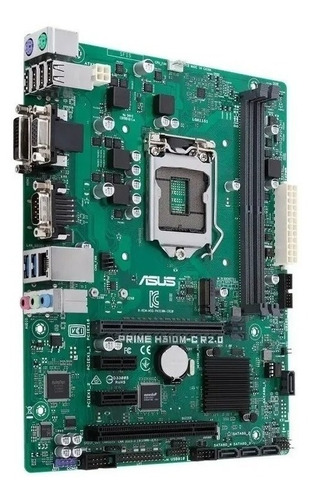 Placa Mae Asus H310m-c R2.0 - (intel 1151 Ddr4) + Nf