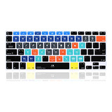 Teclado Silicona Mmdw Para Macbook Pro 13puLG 15puLG 17puLG