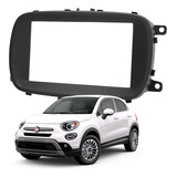 Marco Adaptador Pantalla Moldura 2 Doble Din Fiat 500x 2015