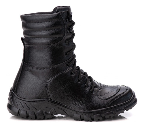 Bota Coturno Motociclista Militar