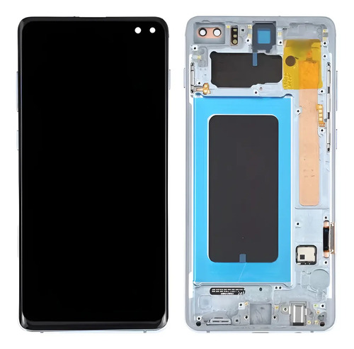 Pantalla C\u002Fmarco Compatible Con Samsung S10 Plus Sm-g975f | Meses sin interés