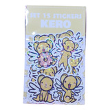 Set De Stickers Kero Sakura Card Captor Holograficos Kawaii