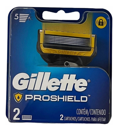 Gillette Fusion Proshield 5