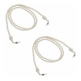 Cadena Para Lentes - Sapeal Pearl Beaded Eyeglass Chain Sung