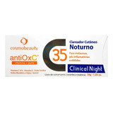 Cosmobeauty Clareador Noturno Antiox C Clinical 35% 30g